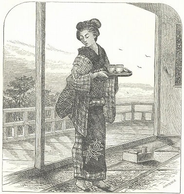 -Attendant at Tea-House