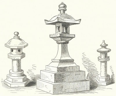 Stone Lanterns